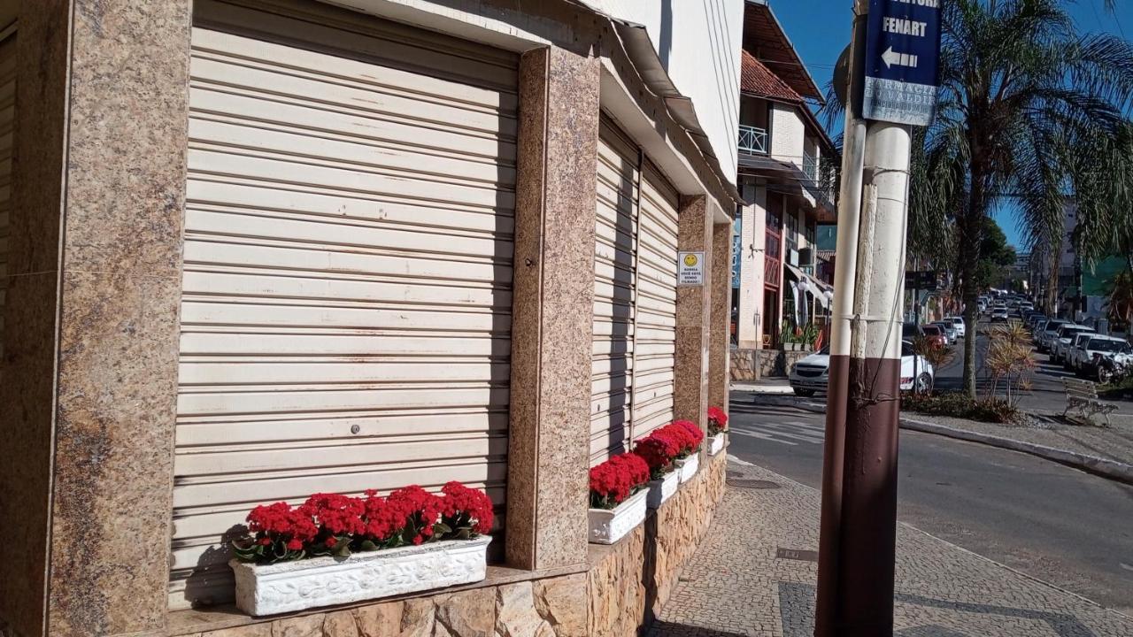 Kitnet Aurora Miguel Pereira Exterior foto